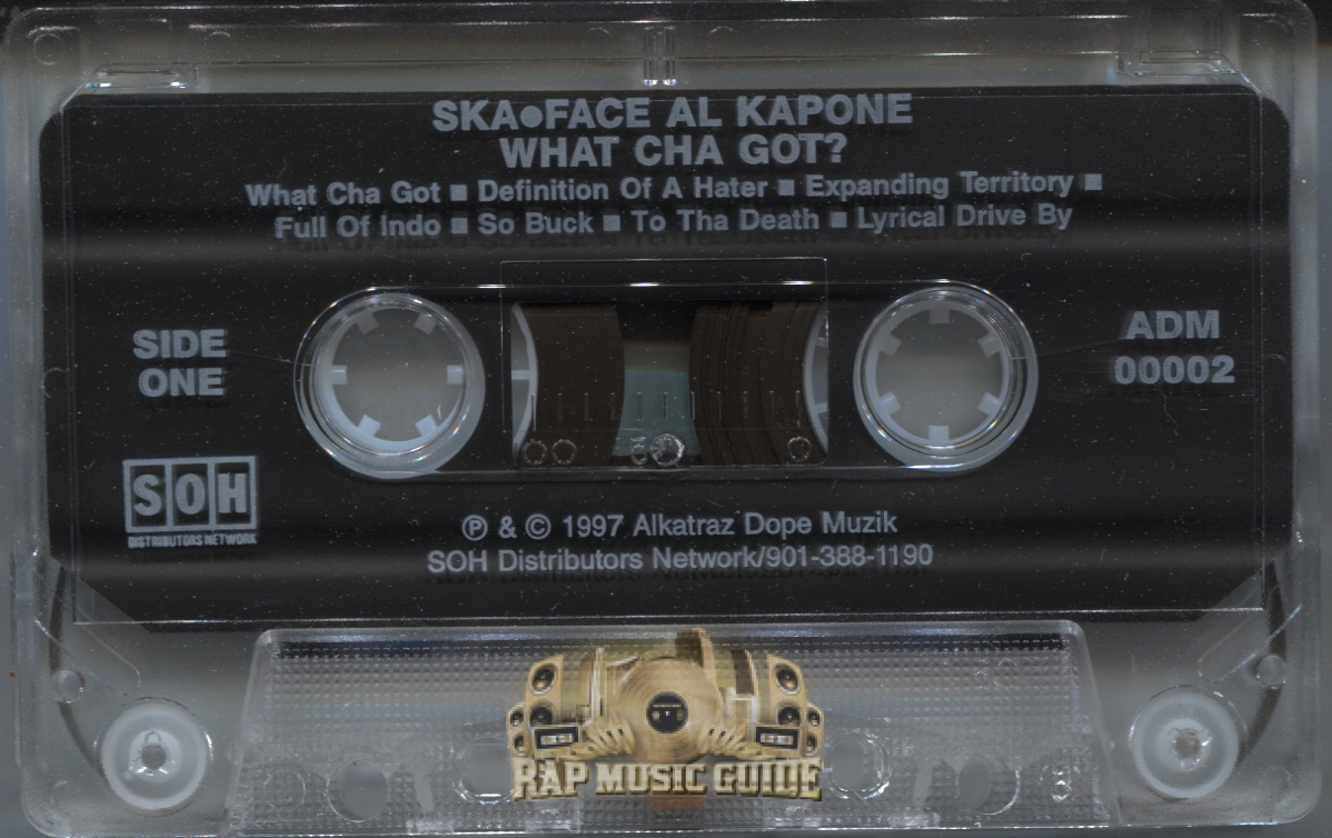 Ska Face Al Kapone - What Cha Got?: Cassette Tape | Rap Music 